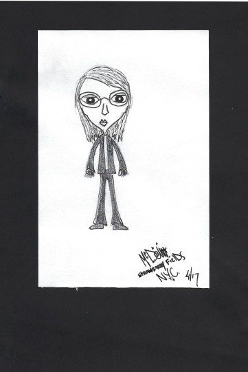 bad portrai of Jerry