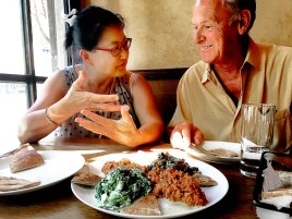 IMG_4700 iphone Sharing an afternoon meal