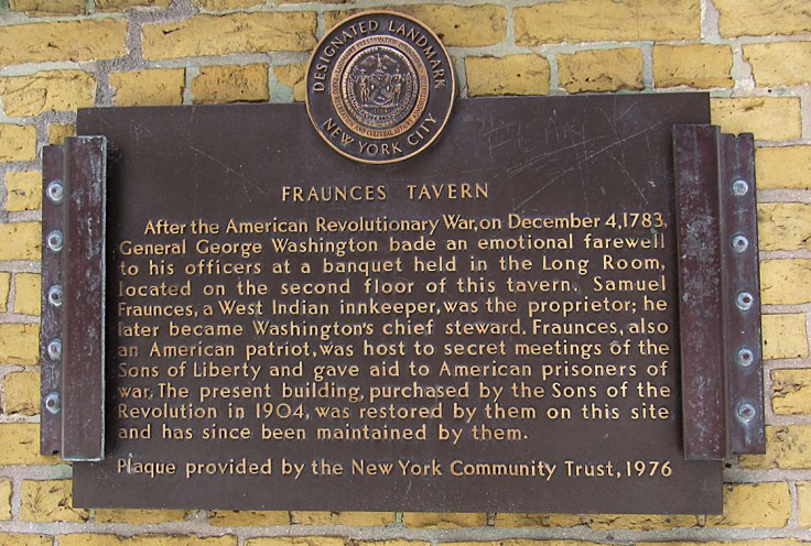 Fraunces Tavern Landmark
