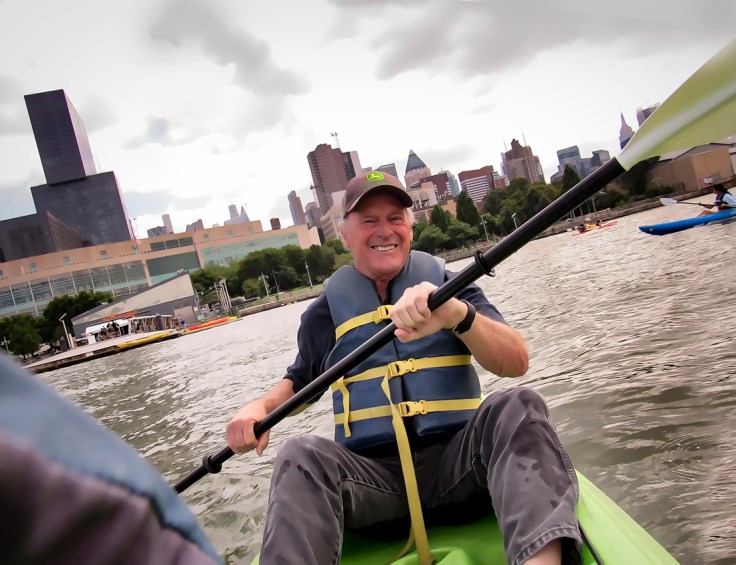 Kayaking on the Hudson